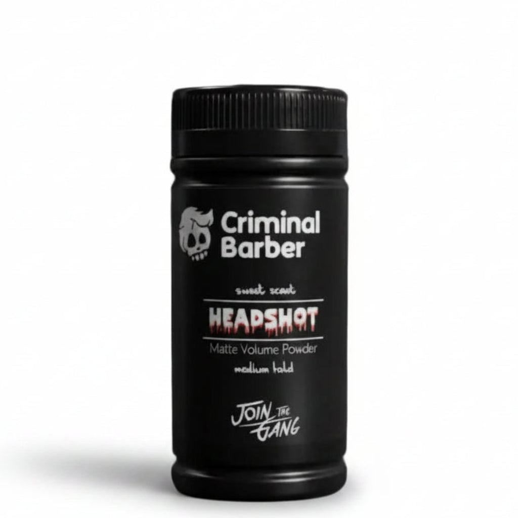 Criminal Barber Headshot - matte volume powder 20 gr
