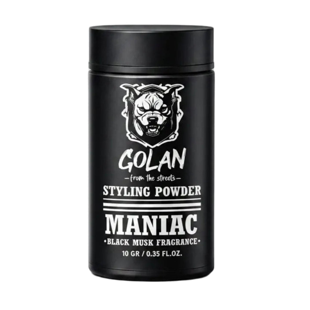 Golan Maniac Powder 10 gr - Pudra de volum