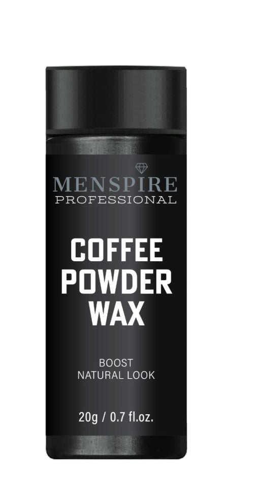 Pudra de volum Menspire Boost miros de cafea 20 gr