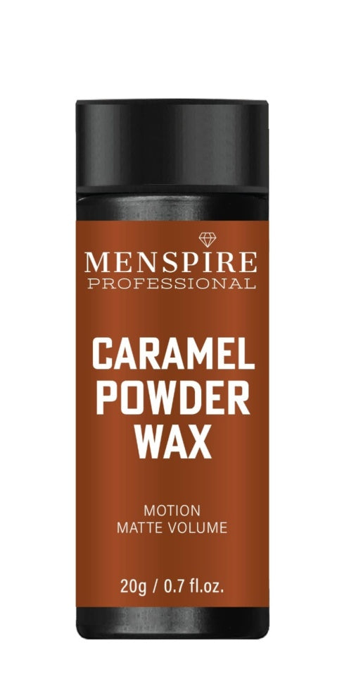 Pudra de volum Menspire Motion miros de caramel 20 gr