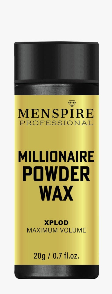 Pudra de volum Menspire Xplod millionaire fragrance 20 gr