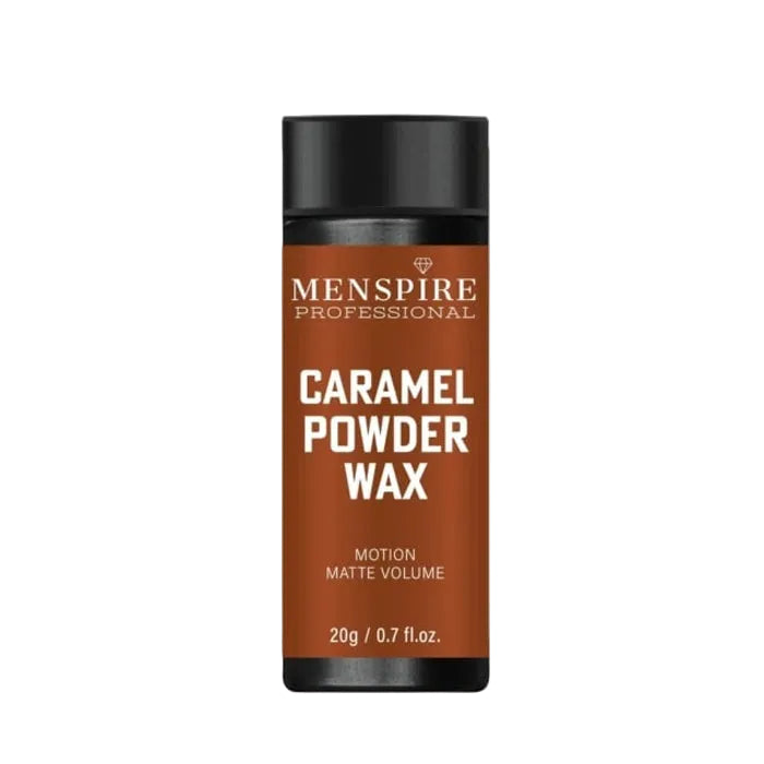 Pudra de volum Menspire Motion miros de caramel 20 gr