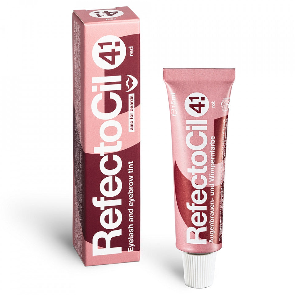 RefectoCil eyelash and eyebrow red 4.1 - 15 ml