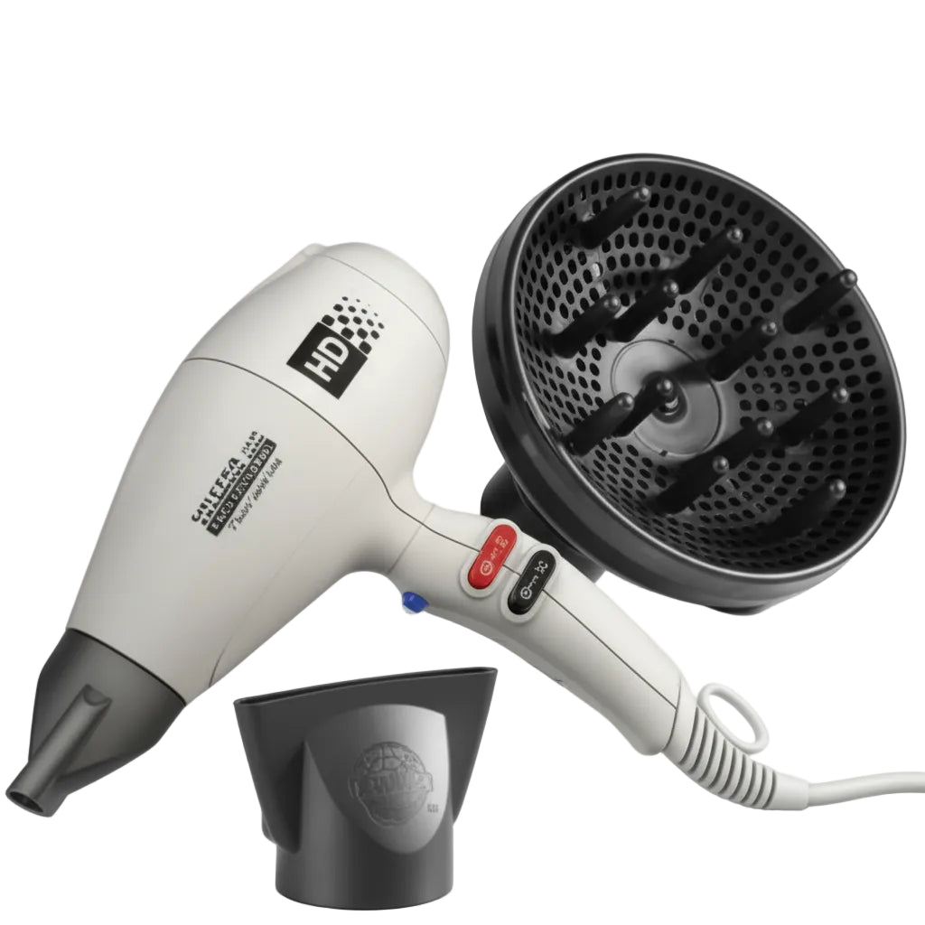 Kiepe VOLCANO Dryer White 2000W - articol profesional doar pentru frizeri si stilisti