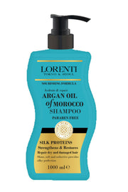 Sampon cu Argan Lorenti Argan oil shampoo 1000 ml