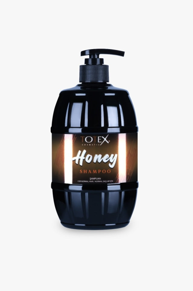 Sampon cu extracte de miere de albine Totex Shampoo Honey 750 ML