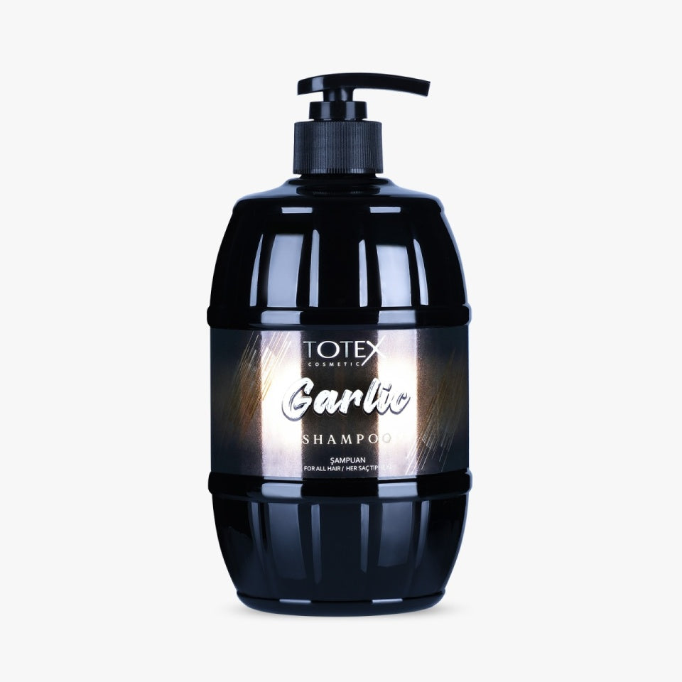 Sampon cu extracte de usturoi Totex Shampoo Garlic 750 ML