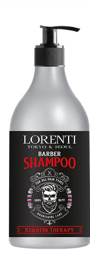 Sampon cu Keratina Lorenti Barber Shampoo 1 Liter Keratin