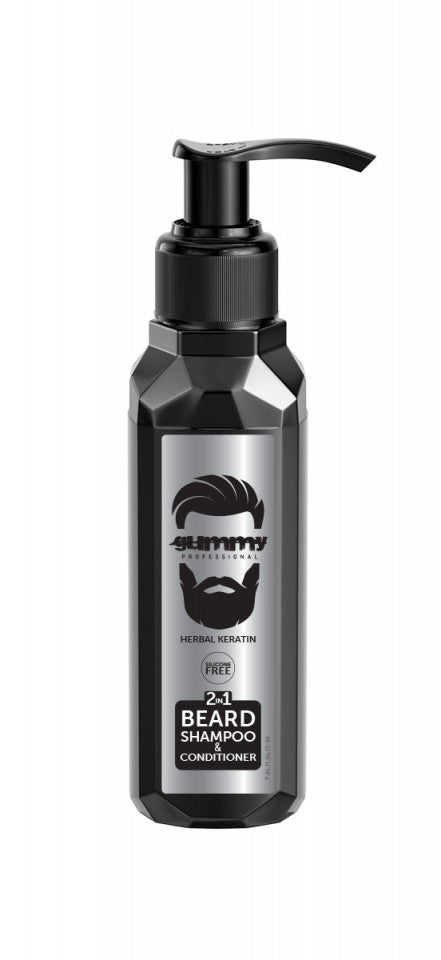 Sampon de barba GUMMY BEARD SHAMPOO 2 IN1 100 ML