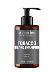 Sampon de barba Menspire Instinct beard shampoo tobacco scent 200 ml