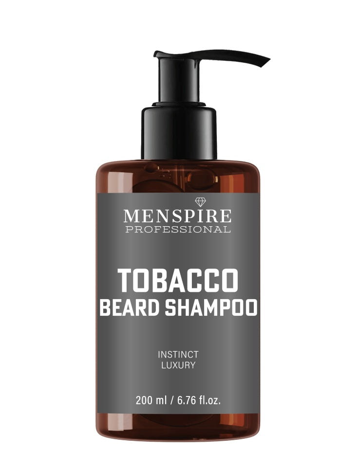 Sampon de barba Menspire Instinct beard shampoo tobacco scent 200 ml