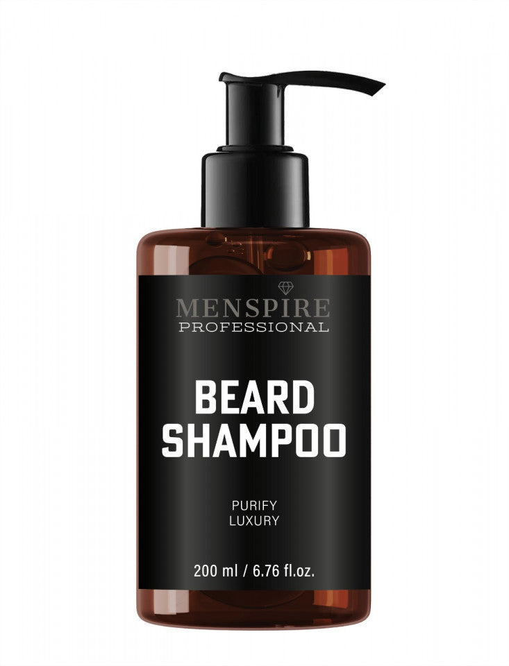 Sampon de barba Menspire Purify beard shampoo 200 ml