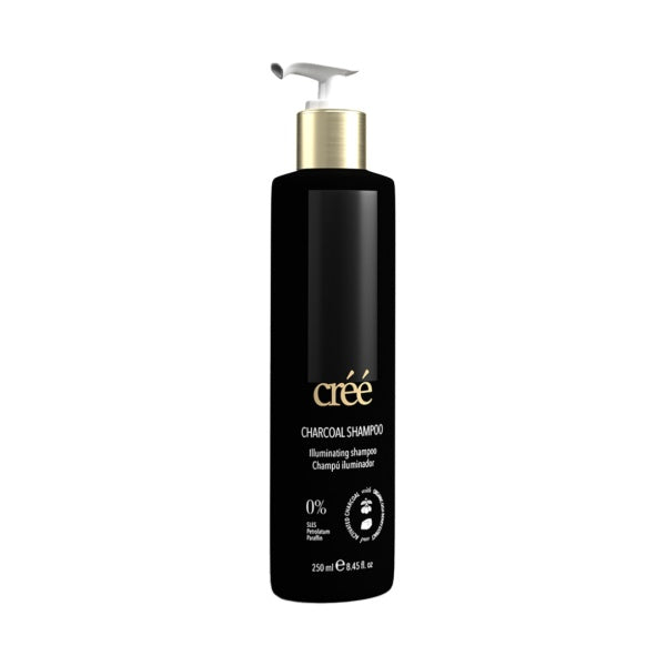 Sampon de par cu carbune activ Cree charcoal shampoo 250 ml
