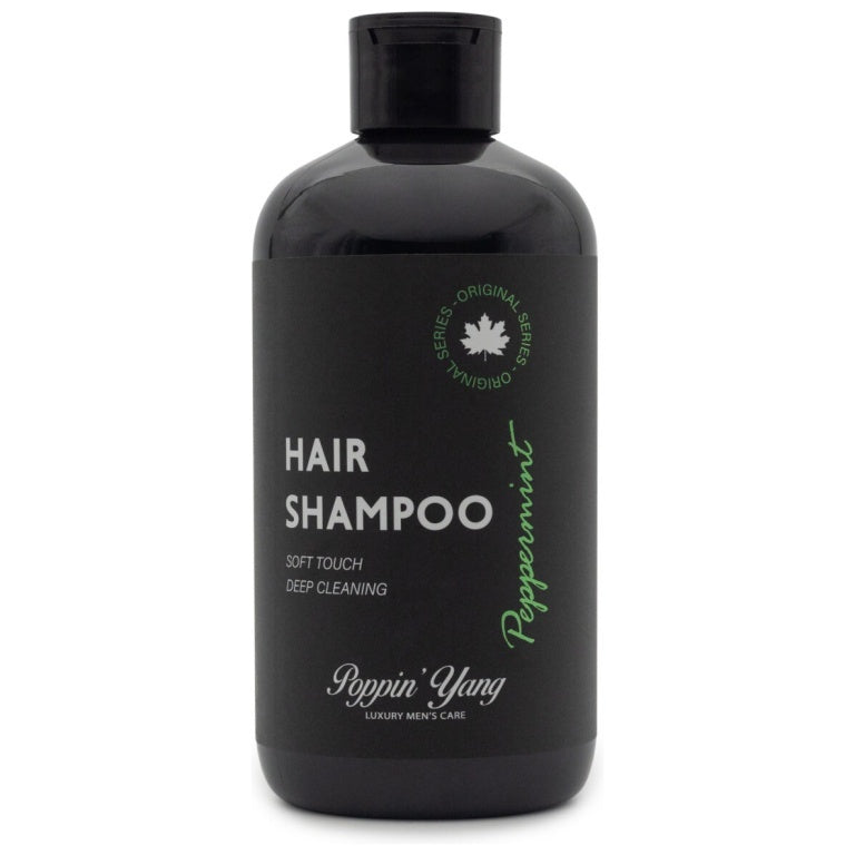 Sampon de uz zilnic mentolat Poppin Yang shampoo peppermint 300 ml