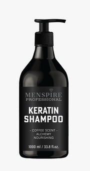 Sampon hidratare intensiva Menspire Alchemy Shampoo 1000 ml Hydrate with Keratin
