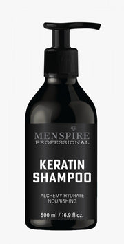 Sampon hidratare intensiva Menspire Alchemy Shampoo 500 ml Hydrate with Keratin