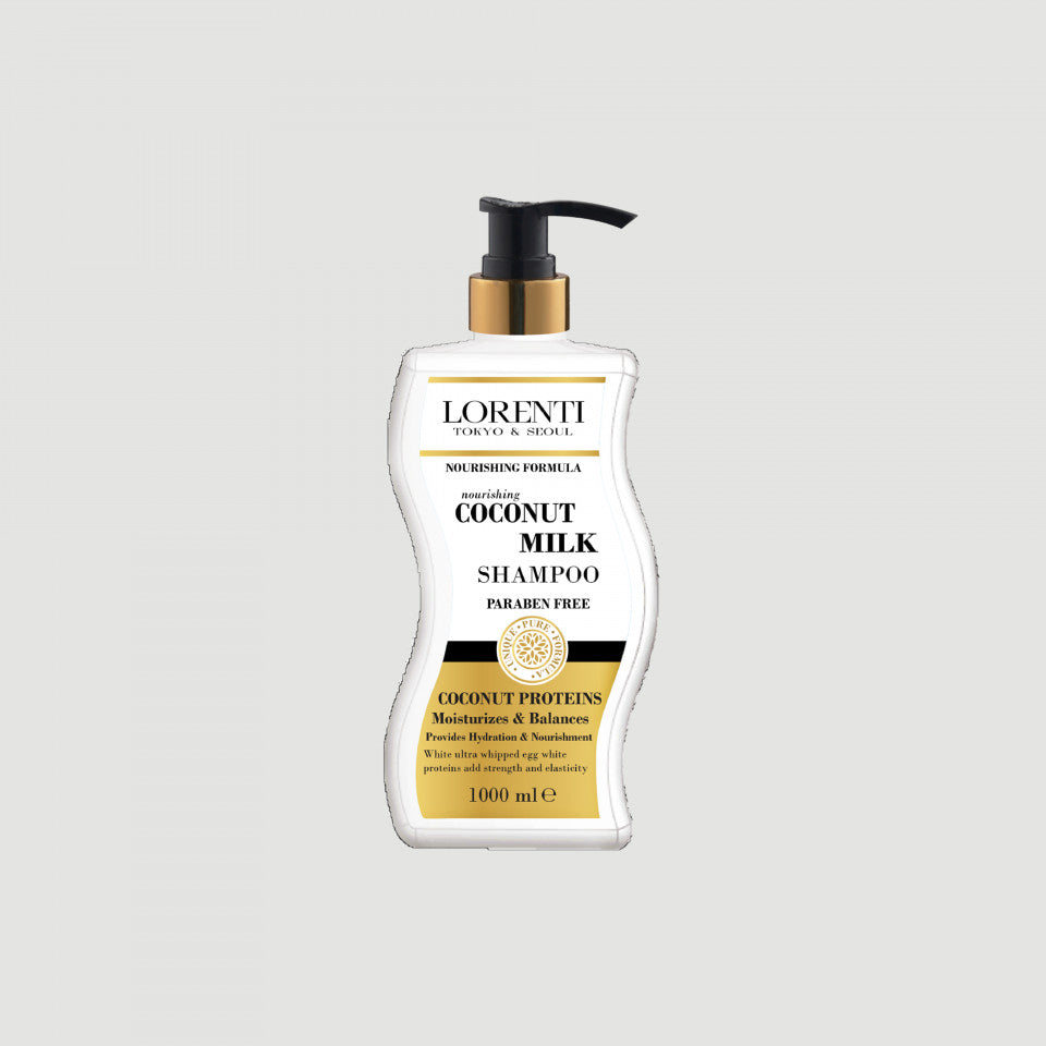Sampon Lorenti coconut & milk shampoo 1000 ml