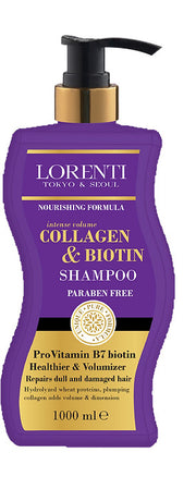 Sampon Lorenti Collagen & Biotin shampoo 1000 ml