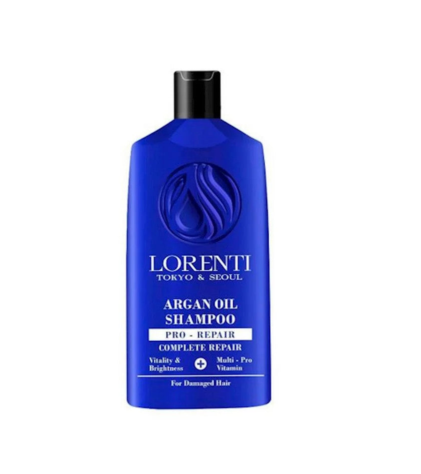 Sampon Lorenti shampoo argan 630 ml