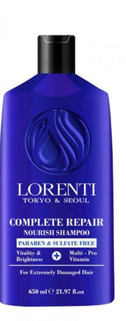 Sampon Lorenti shampoo sulfat free 630 ml