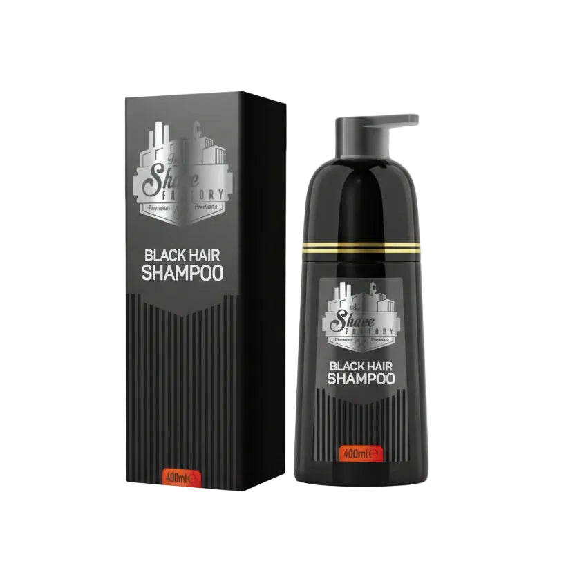 TSF Black Hair Shampoo 400 ml - Sampon nuantator