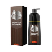 TSF Brown hair shampoo 400 ml - Sampon nuantator