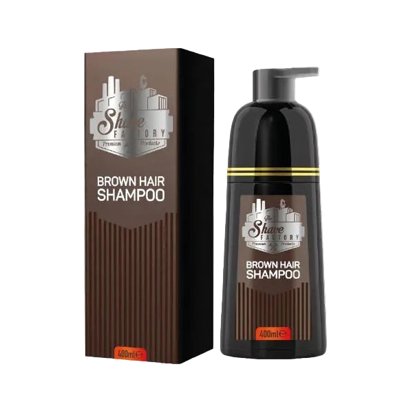 TSF Brown hair shampoo 400 ml - Sampon nuantator