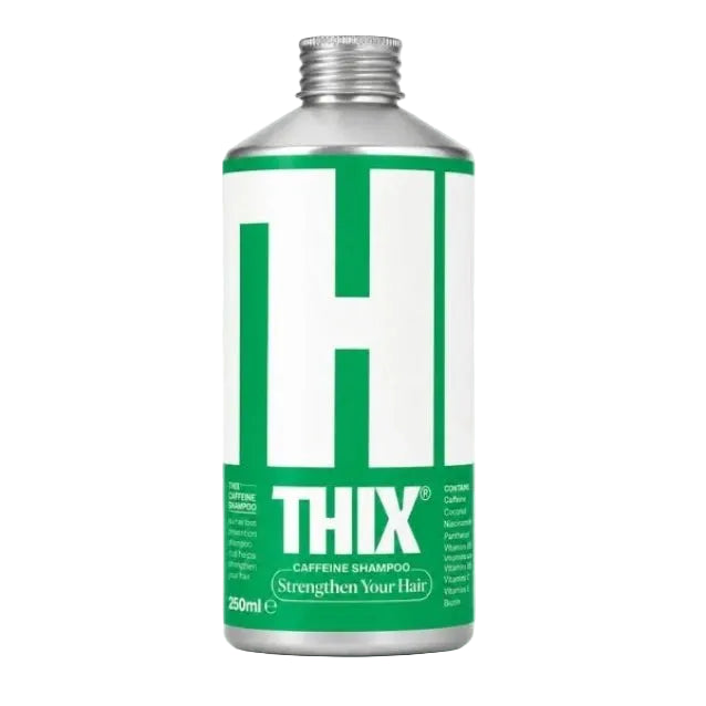 THIX Caffeine Shampoo - Sampon pentru par subtire si rar cu cafeina 250 ml