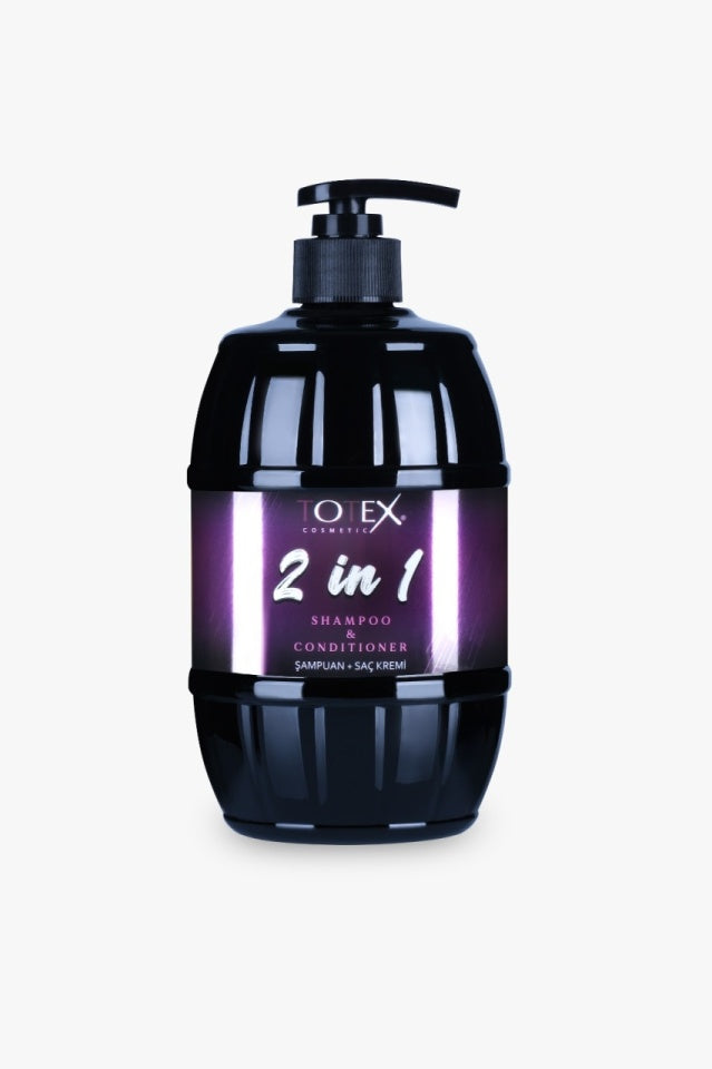 Sampon Totex Shampoo 2 in 1 750 ML