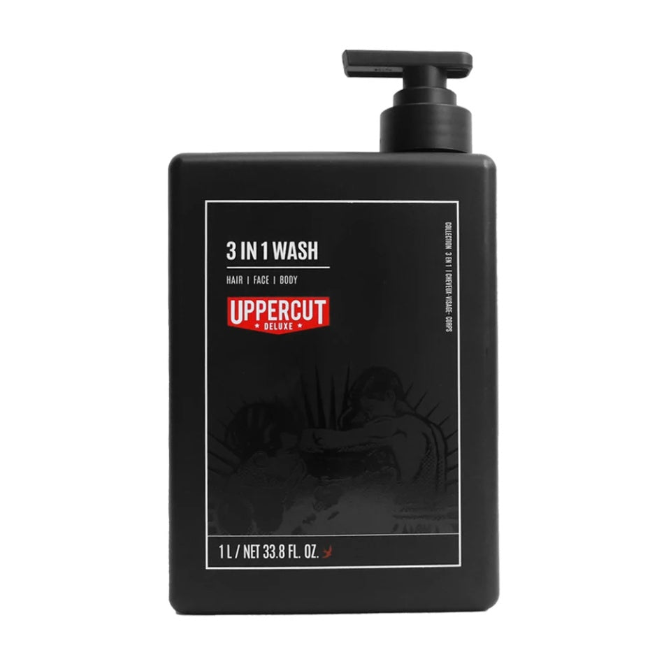 Sampon Uppercut wash 3 in 1 1000 ml