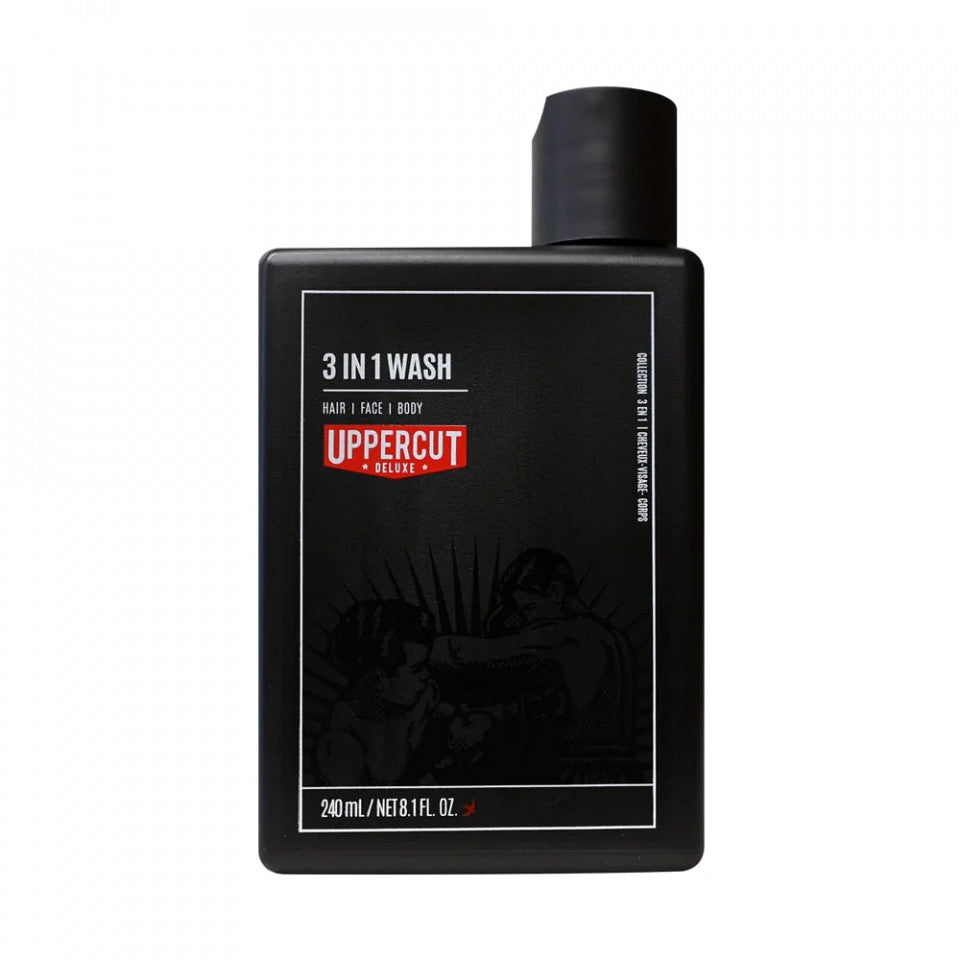 Sampon Uppercut wash 3 in 1 240 ml