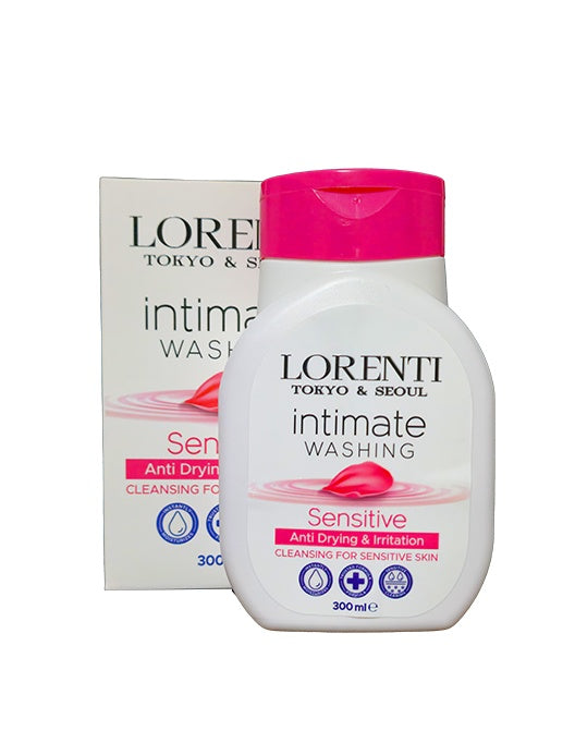 Sapun lichid pentru zone intime Lorenti Intimate washing 300 ml sensitive