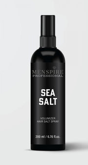 Sare de mare Menspire Volumizer sea salt spray 200 ml coffee scent