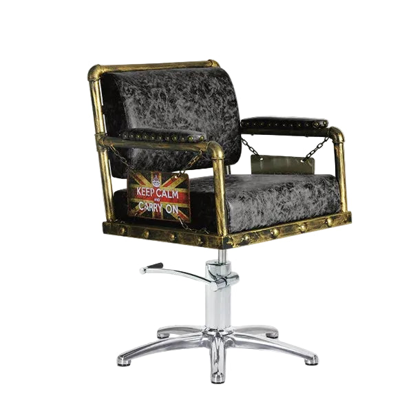 Perfect Beauty Vintage/Retro cod ZZMOB45115 - Scaun frizerie - plata doar prin transfer bancar