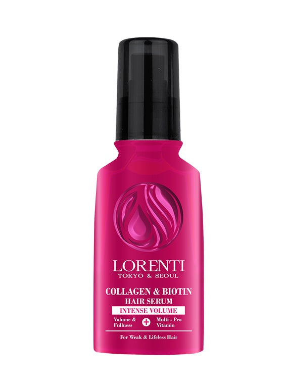 Ser pentru par Lorenti hair serum collagen&biotin 125 ml