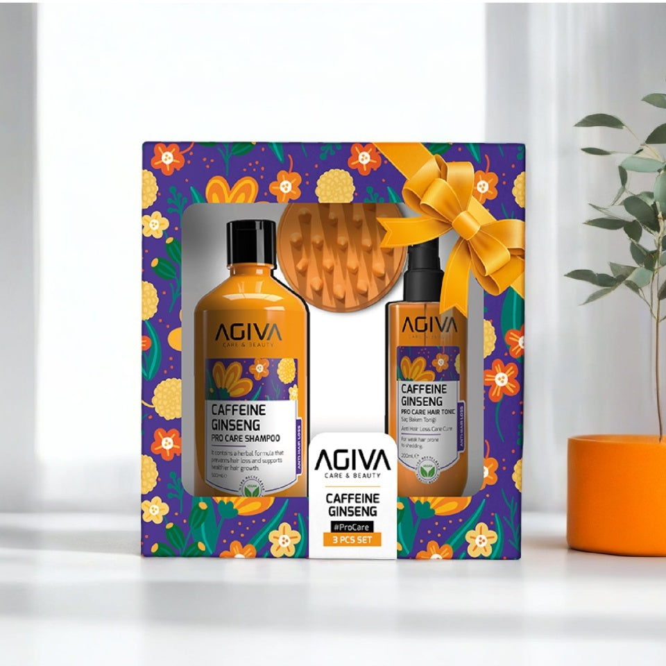 Set cadou femei Agiva Caffeine Ginseng