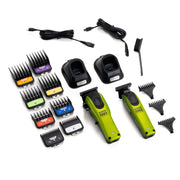 Kiepe Combo Edgex Green - Set Masini de tuns