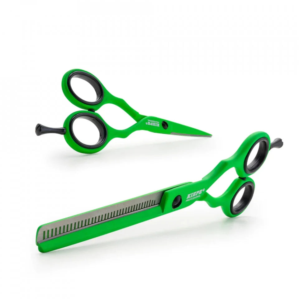 Kiepe scissors set green tea 2480.3