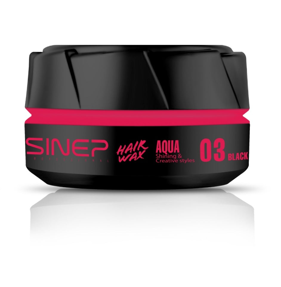 SINEP 3 AQUA WAX BLACK 150ML