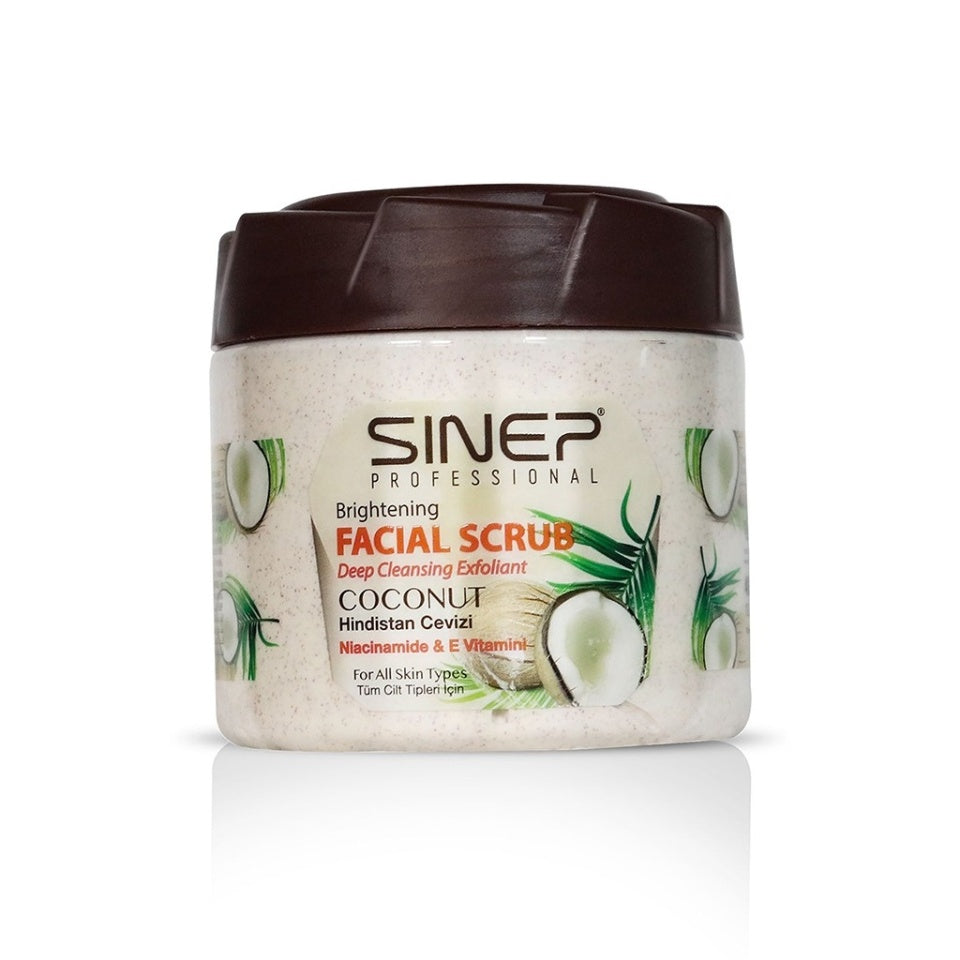 SINEP FACE SCRUB COCONUT 400ML