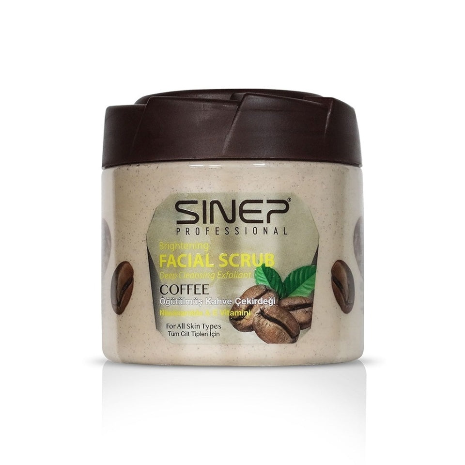 SINEP FACE SCRUB COFFEE 400ML