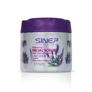 SINEP FACE SCRUB LAVENDER 400ML
