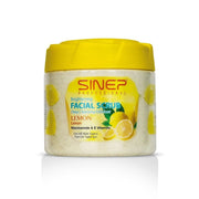SINEP FACE SCRUB LEMON 400ML