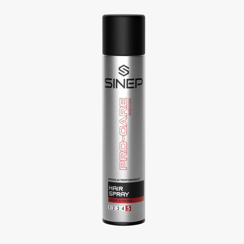 SINEP HAIR SPRAY MEGA STRONG 400ML