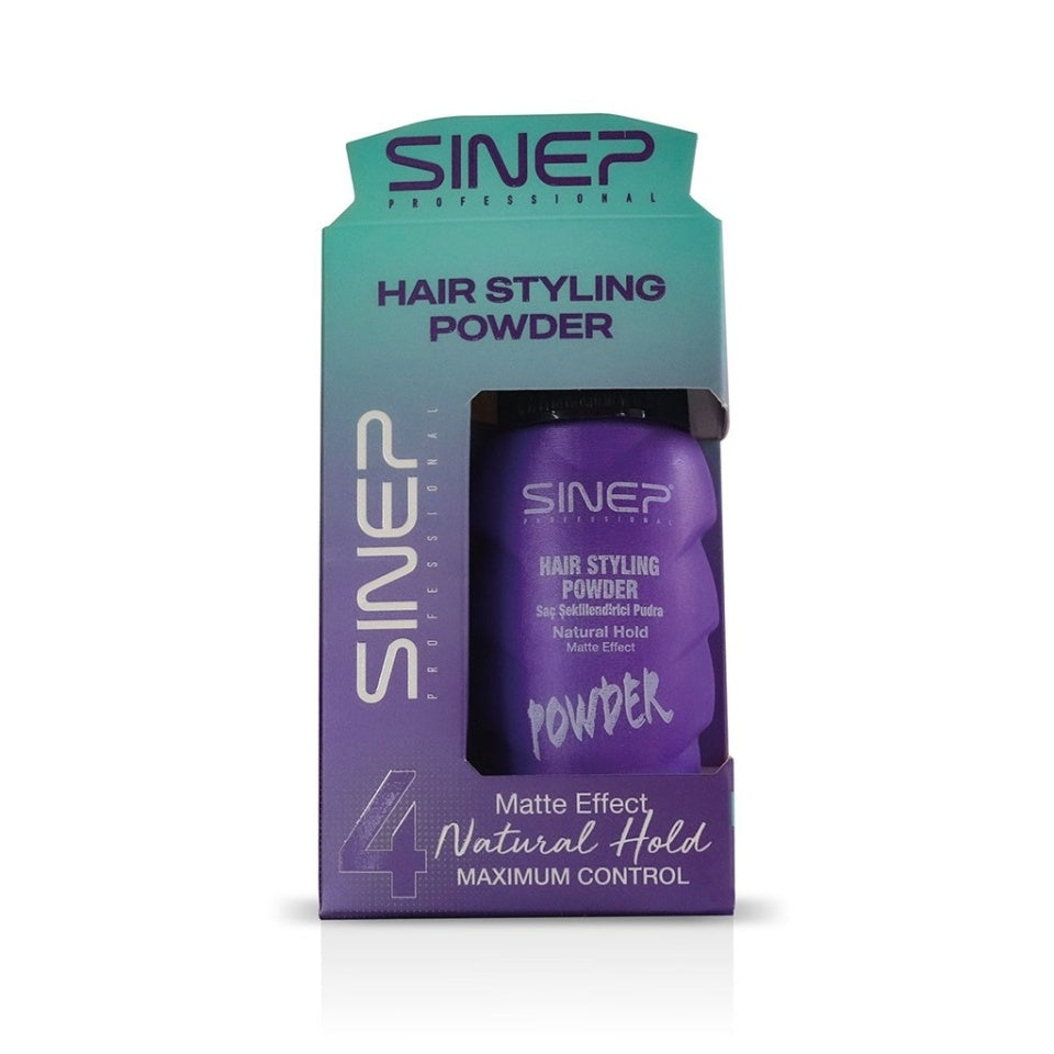 SINEP POWDER WAX(PURPLE) NATURAL HOLD 20GR