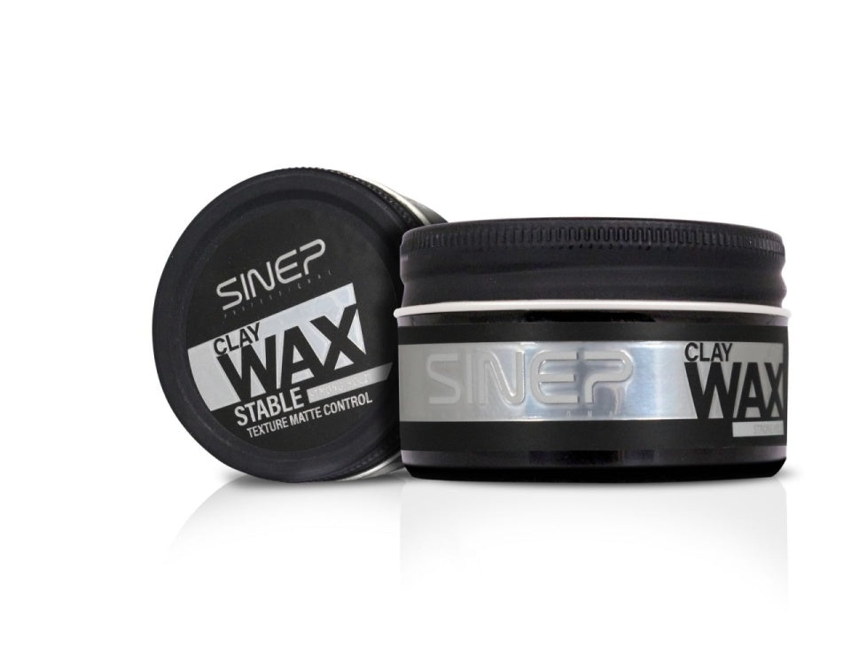 SINEP PROFESSIONAL HAIR WAX CLAY STRONG HOLD 100ML