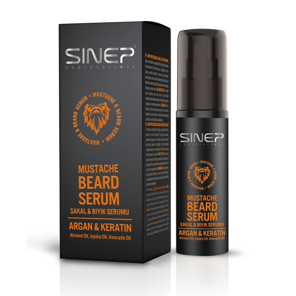 SINEP PROFESSIONAL MUSTACHE & BEARD SERUM 50 ML