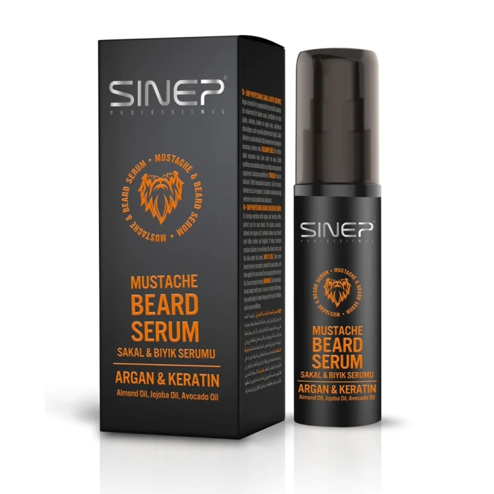 SINEP PROFESSIONAL MUSTACHE & BEARD SERUM 50 ML