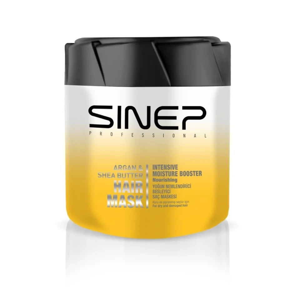 SINEP STRENGTHENING HAIR MASK ARGAN - SHEABUTTER 400ML
