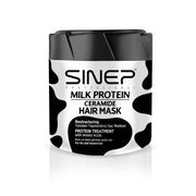 SINEP STRENGTHENING HAIR MASK TREATMENTS MILK PROTEINS 400ML